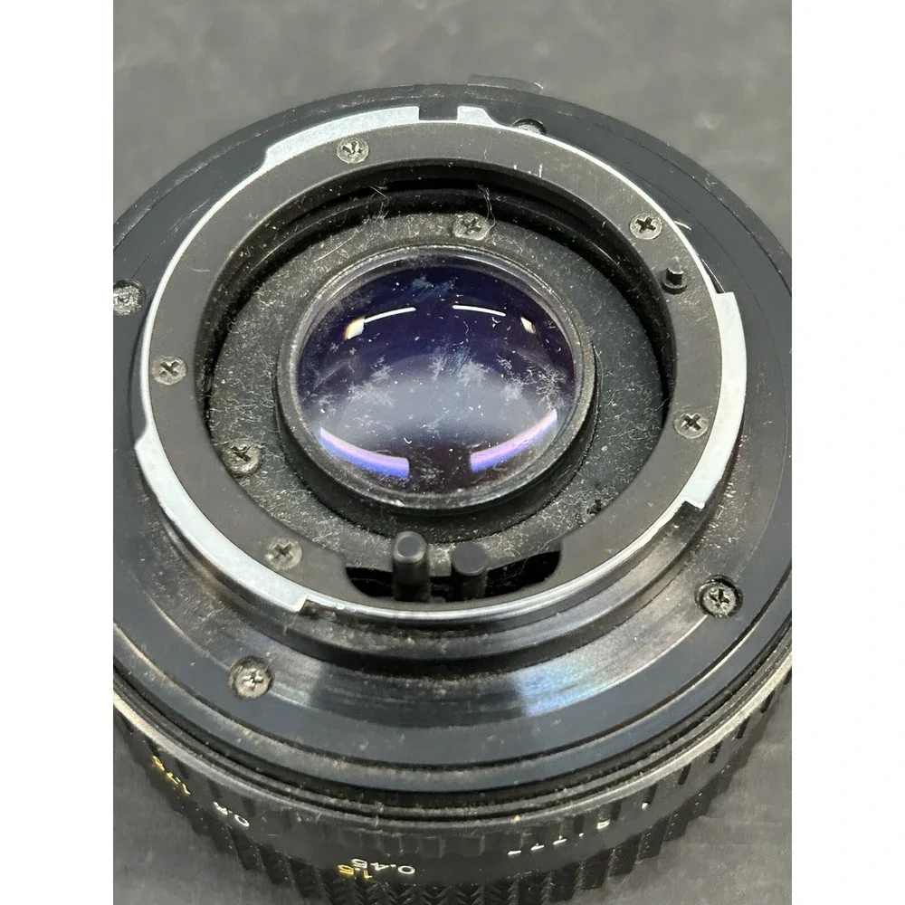 Minolta MD 50mm F/1:2 Manual Focus Prime Lens